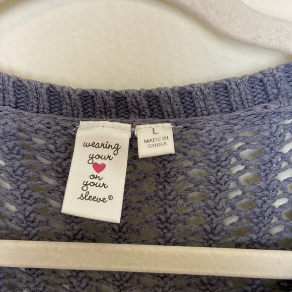 Cable Knit Sweater - Picture 2 of 3